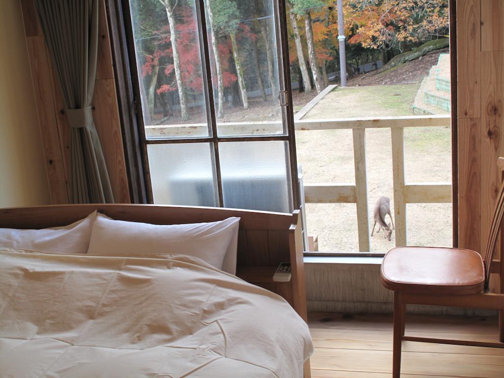 The Deer Park Inn Nara Esterno foto