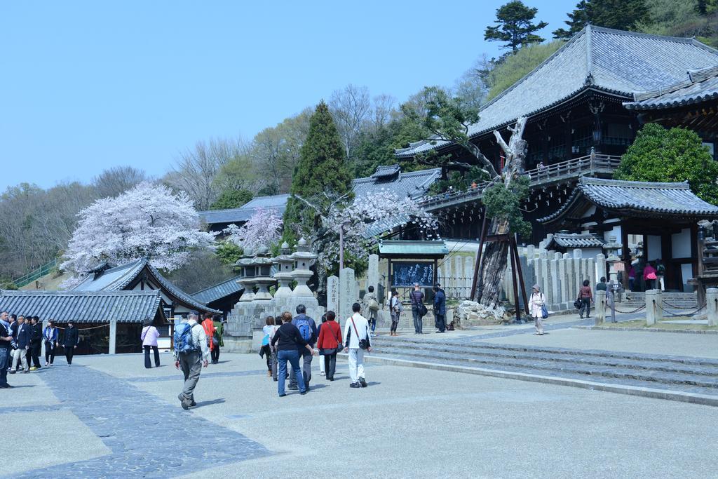 The Deer Park Inn Nara Esterno foto