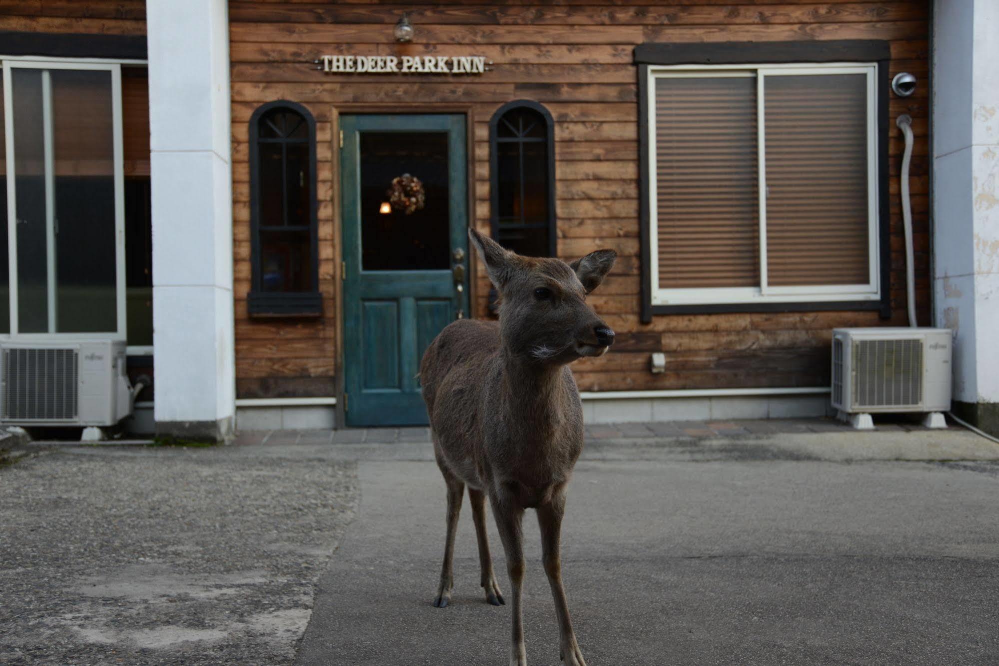 The Deer Park Inn Nara Esterno foto